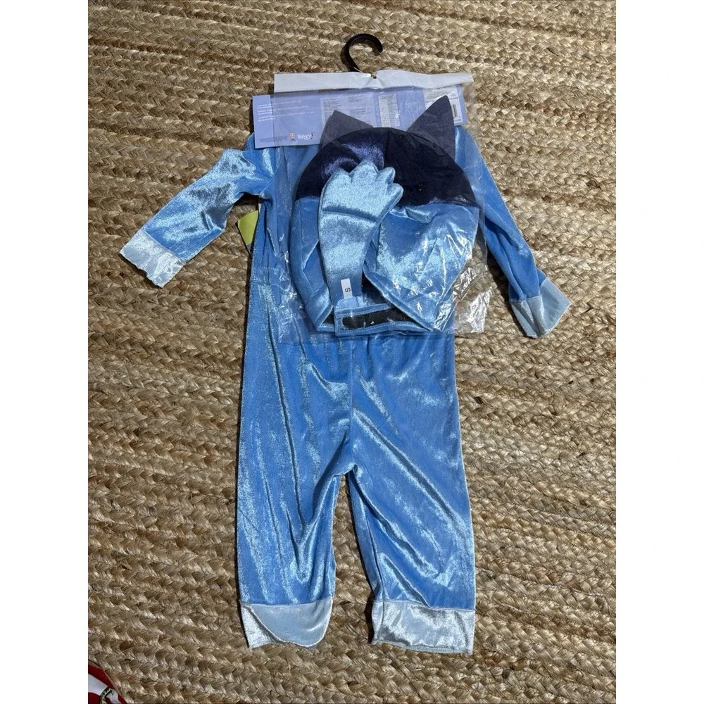 Disguise Disney Bluey Childrens TV Show Dog Cartoon Toddler Halloween Costume 2T